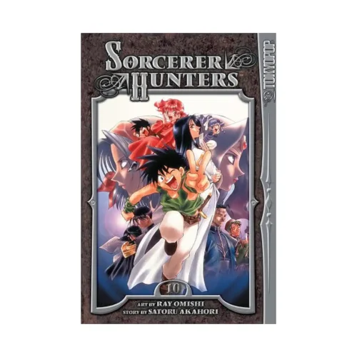 9781595325037 Sorcerer Hunters (2nd Edition) (Manga) Volume 10