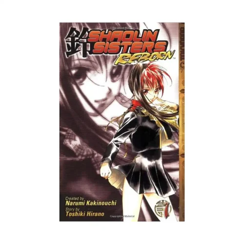 Shaolin Sisters: Reborn (Manga) Volume 01