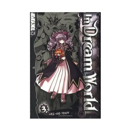 In Dream World (Manga) Volume 03
