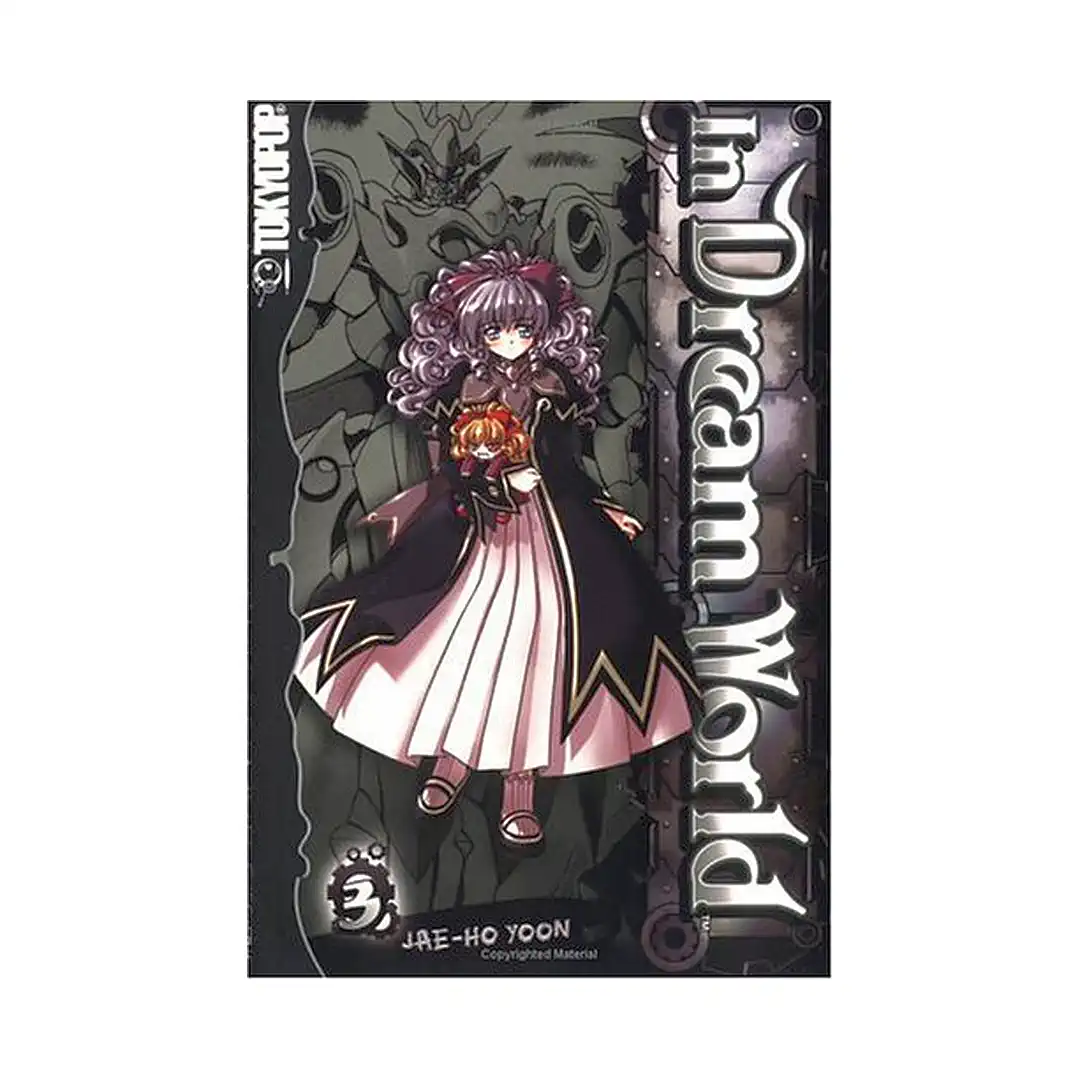 In Dream World (Manga) Volume 03