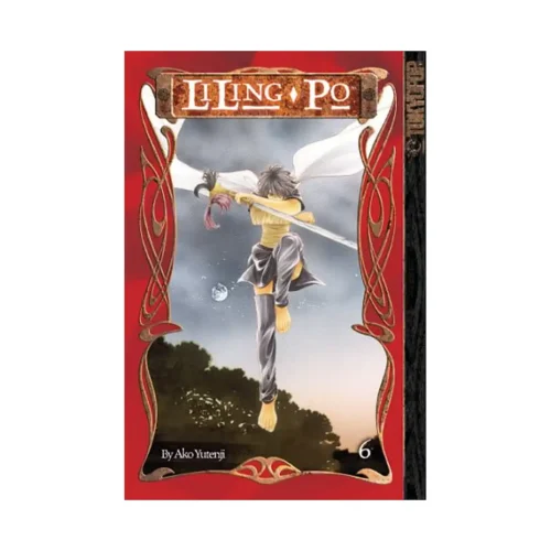 9781595325242 Liling-Po (Manga) Volume 06
