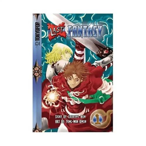 Last Fantasy (Manga) Volume 01