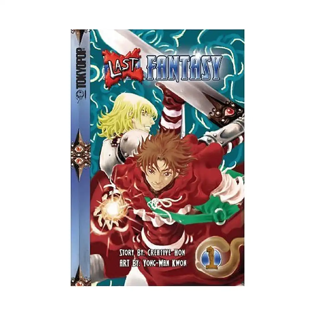 Last Fantasy (Manga) Volume 01