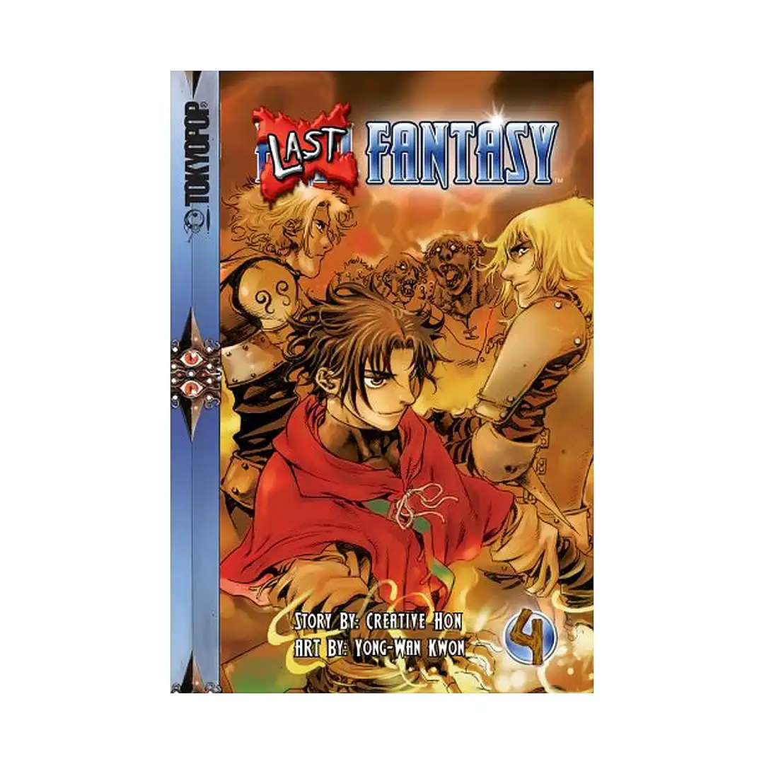 Last Fantasy (Manga) Volume 04