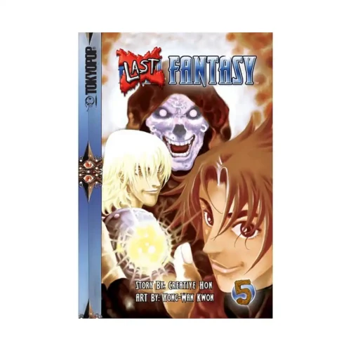 Last Fantasy (Manga) Volume 05