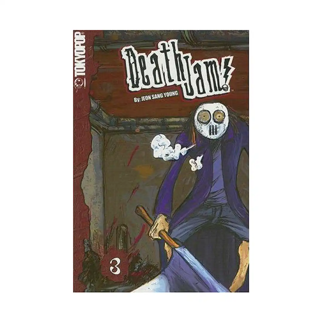 9781595325334 Death Jam! (Manga) Volume 03