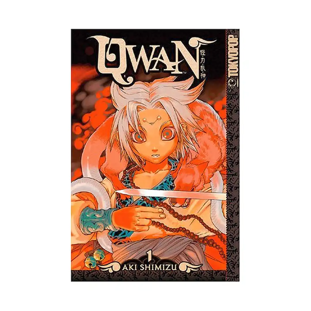 Qwan (Manga) Volume 01
