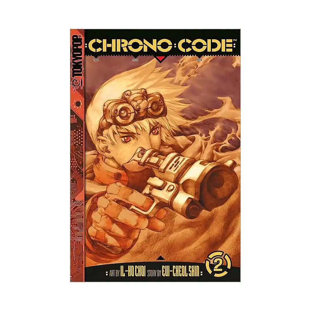 Chrono Code (Manga) Volume 02