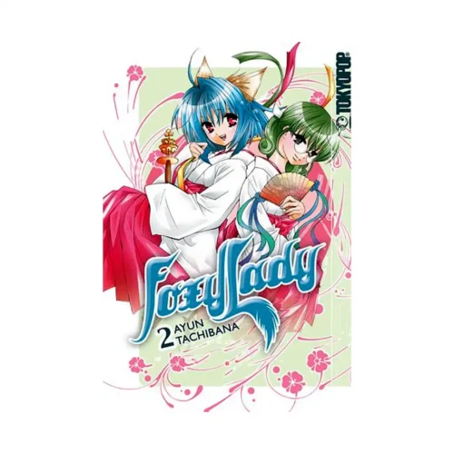 Foxy Lady (Manga) Volume 02