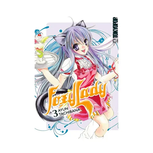 Foxy Lady (Manga) Volume 03