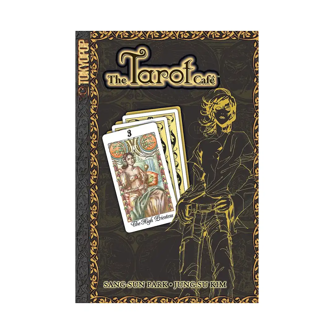 The Tarot Cafe (Manga) Volume 03