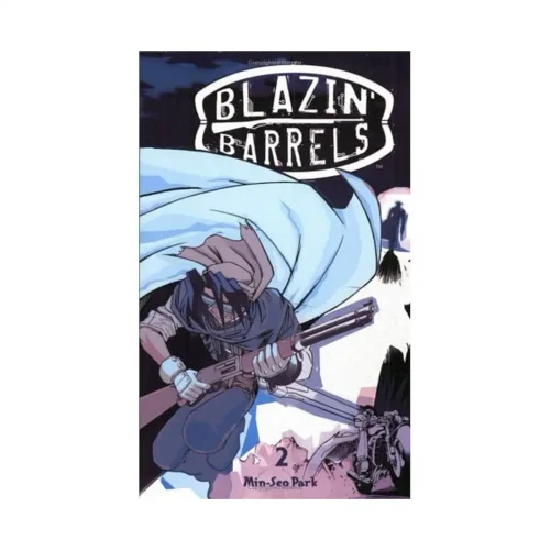 9781595325594 Blazin' Barrels (Manga) Volume 02