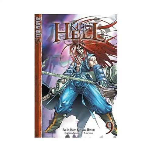 King of Hell (Manga) Volume 09