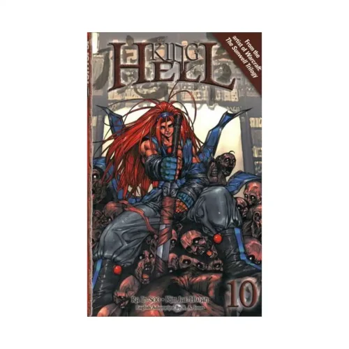 King of Hell (Manga) Volume 10