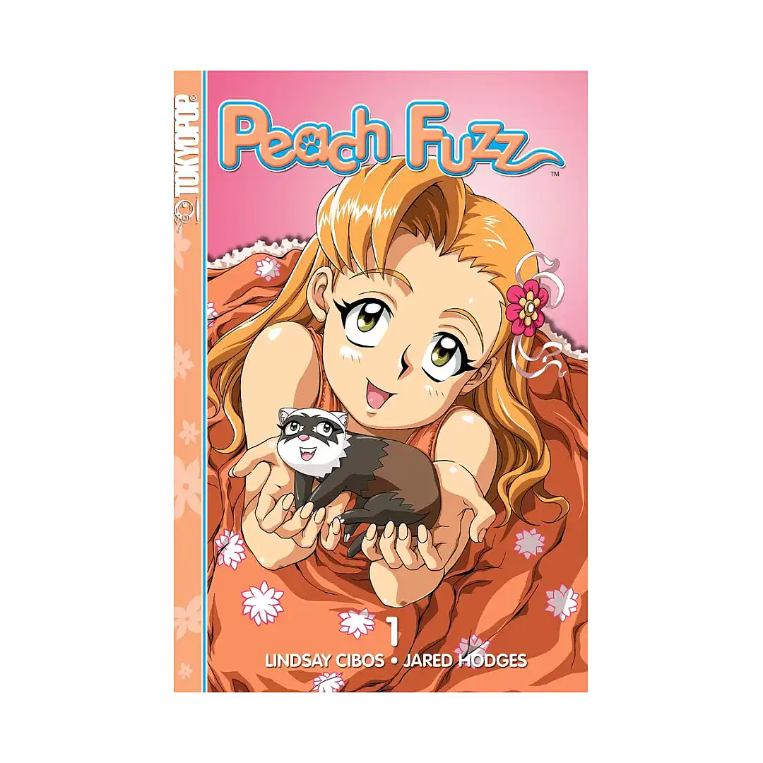 Peach Fuzz (Manga) Volume 01