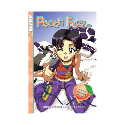 Peach Fuzz (Manga) Volume 02