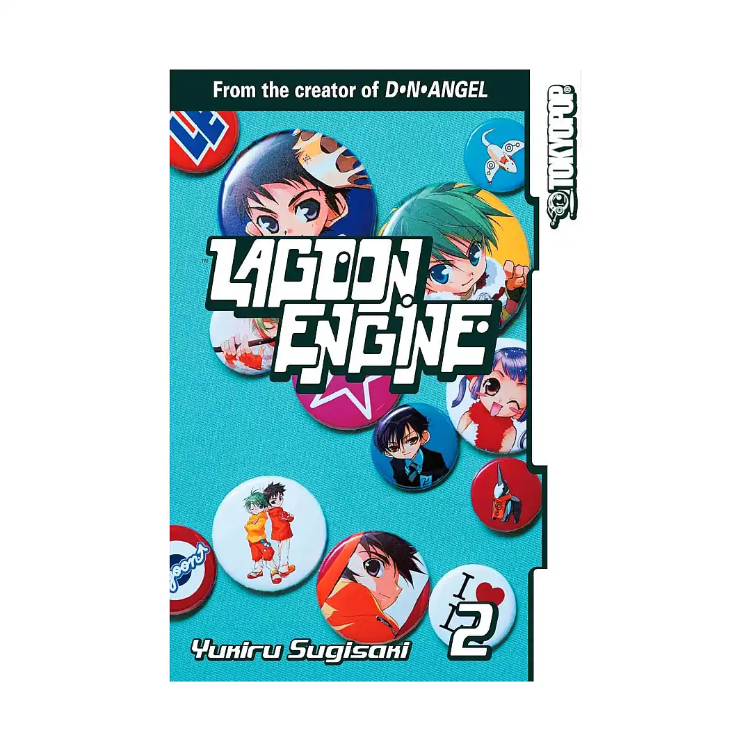 Lagoon Engine (Manga) Volume 02