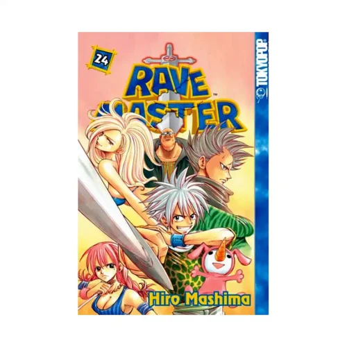 9781595326287 Rave Master (Manga) Volume 24