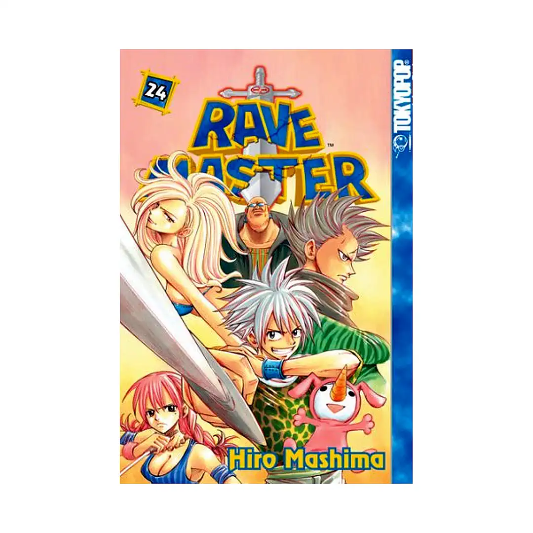 9781595326287 Rave Master (Manga) Volume 24
