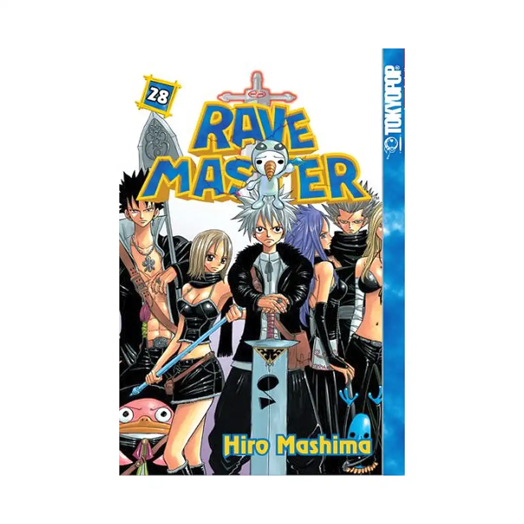 9781595326324 Rave Master (Manga) Volume 28