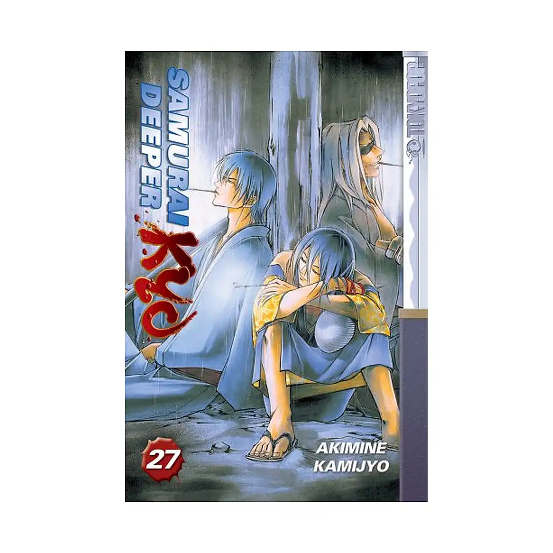 9781595326331 Samurai Deeper Kyo (Manga) Volume 27