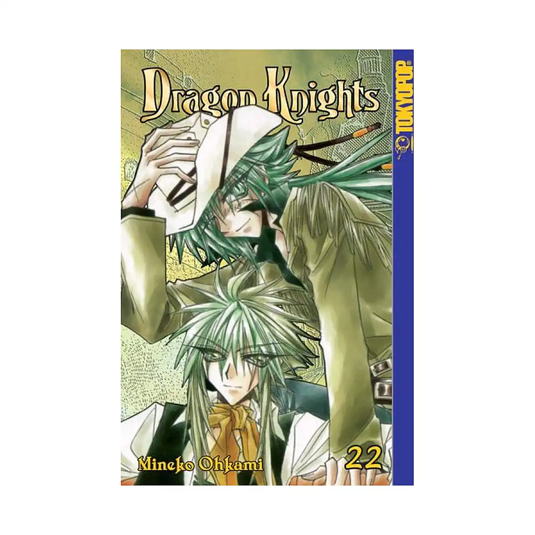 Dragon Knights (Manga) Volume 22