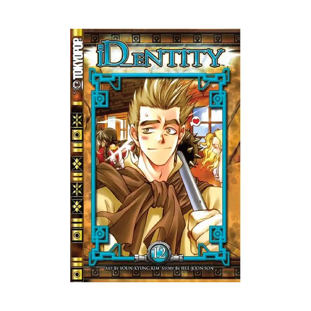 Id_entity (Manga) Volume 12