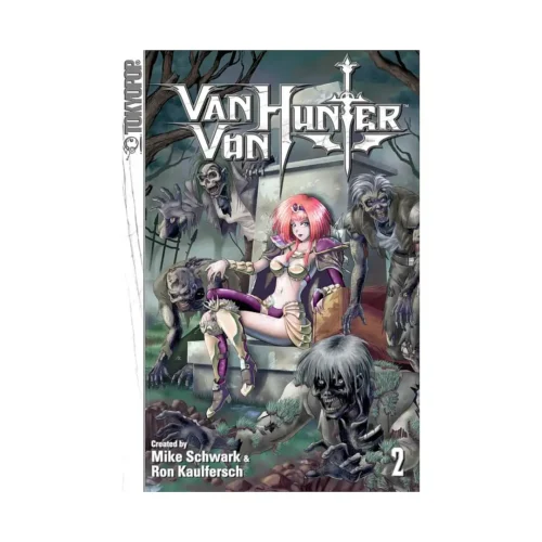 Van Von Hunter (1st Edition) (Manga) Volume 02