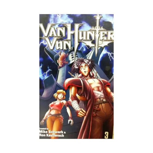 Van Von Hunter (2nd Edition) (Manga) Volume 03