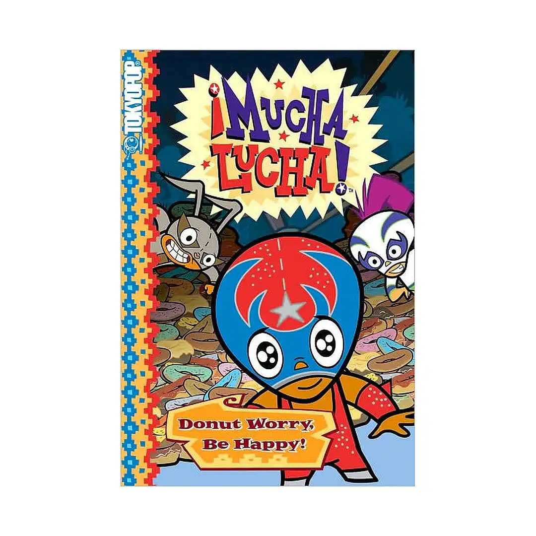 Donut Worry Be Happy! (Manga)