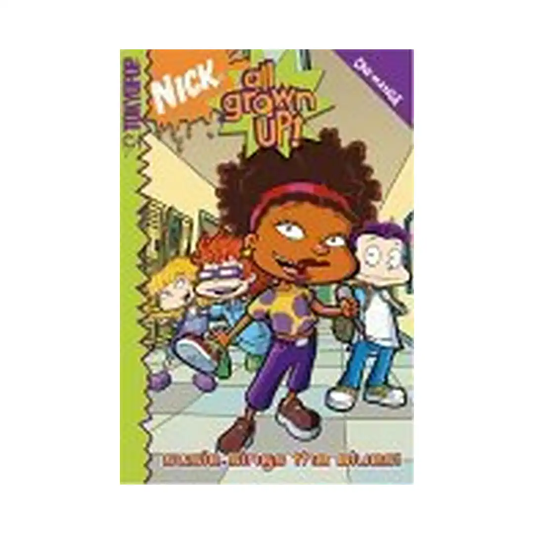9781595327222 All Grown Up (Manga) Volume 01