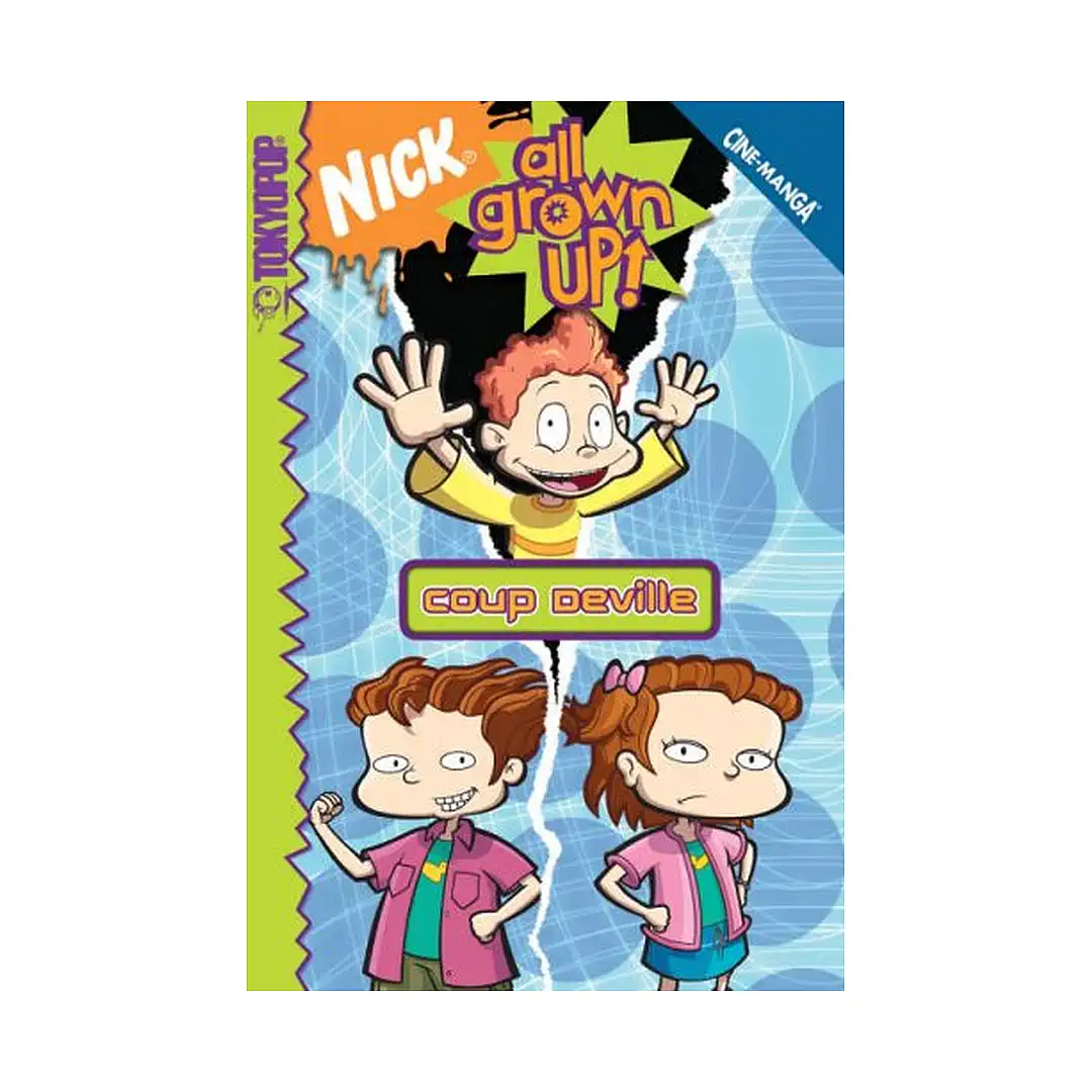 All Grown Up (Manga) Volume 02