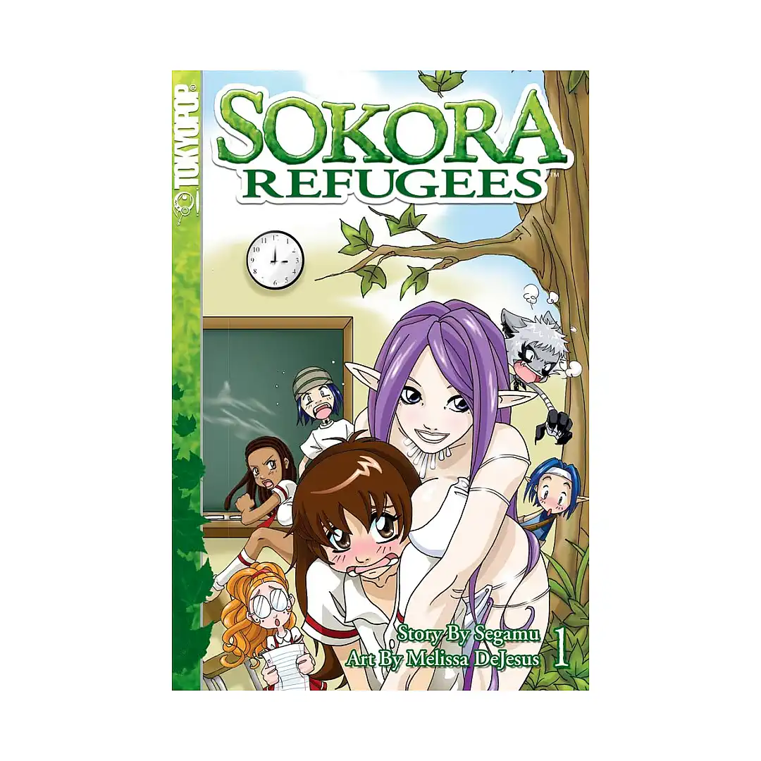 Sokora Refugees (Manga) Volume 01