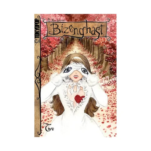 9781595327444 Bizenghast (Manga) Volume 02