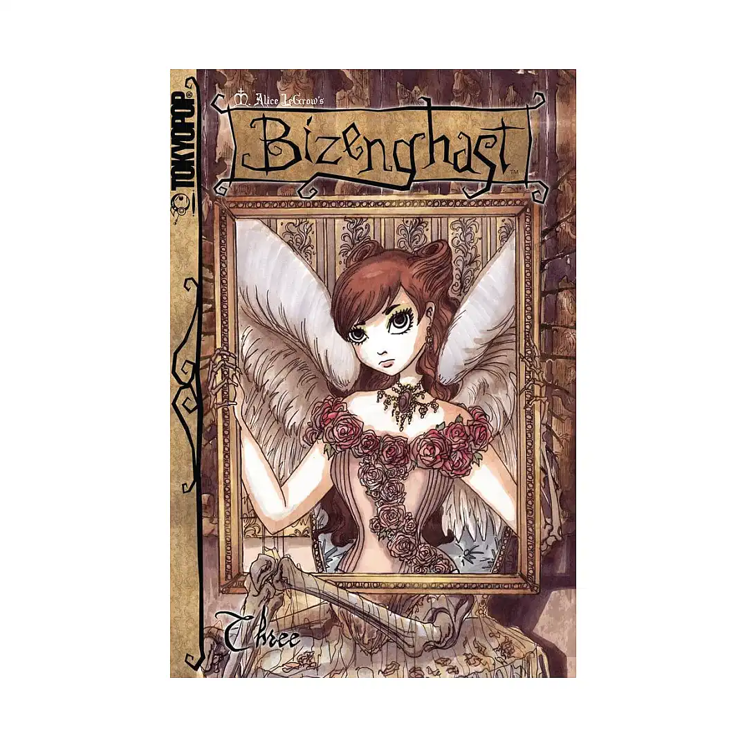 Bizenghast (Manga) Volume 03