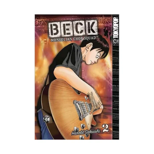 9781595327710 Beck: Mongolian Chop Squad (Manga) Volume 02