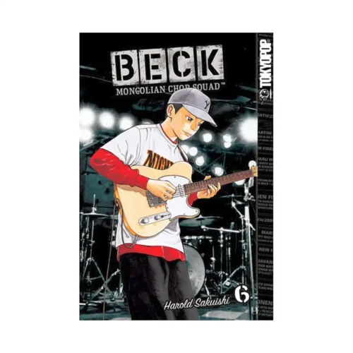 Beck: Mongolian Chop Squad (Manga) Volume 06