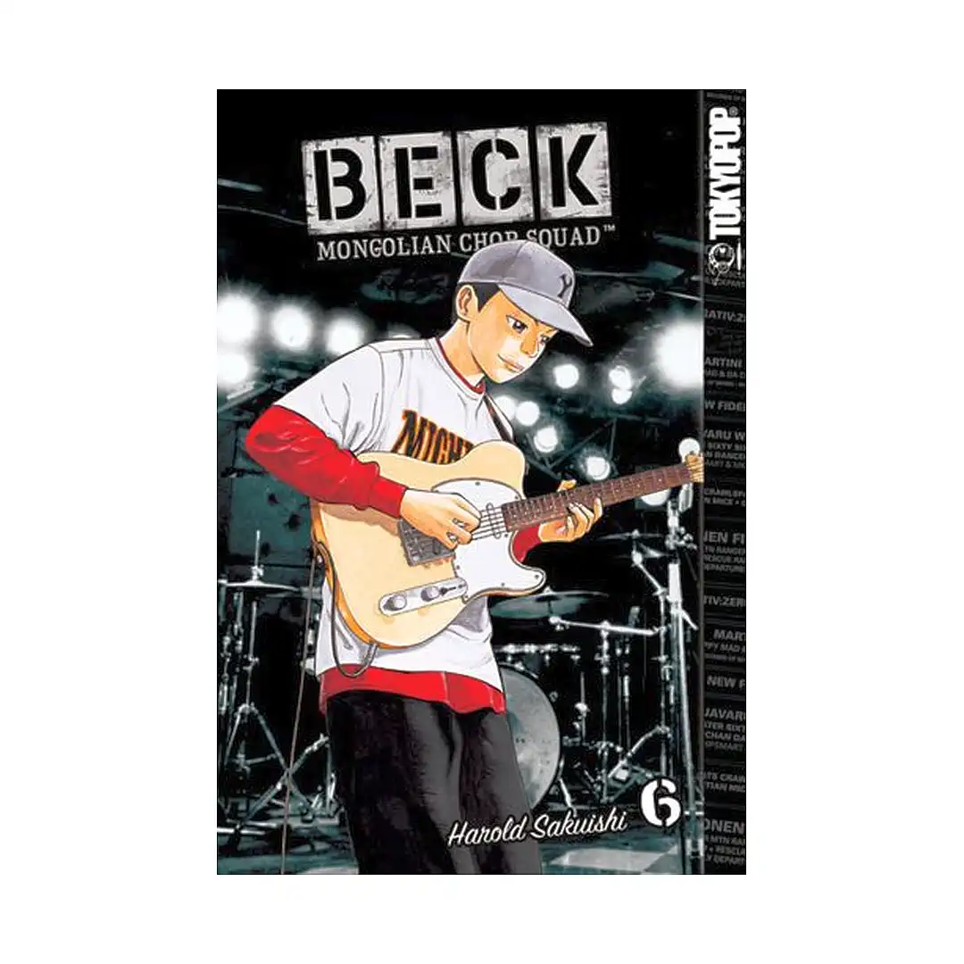 Beck: Mongolian Chop Squad (Manga) Volume 06