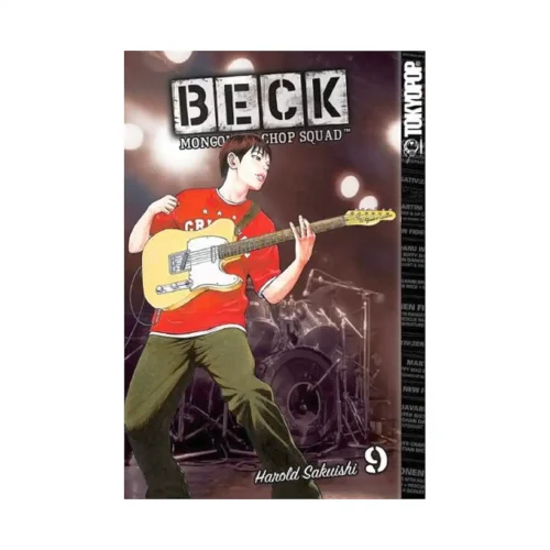 Beck: Mongolian Chop Squad (Manga) Volume 09