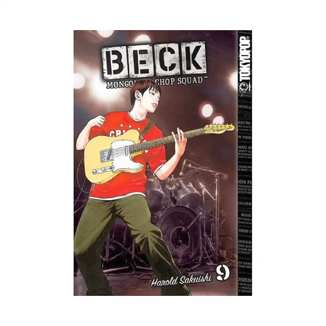 Beck: Mongolian Chop Squad (Manga) Volume 09