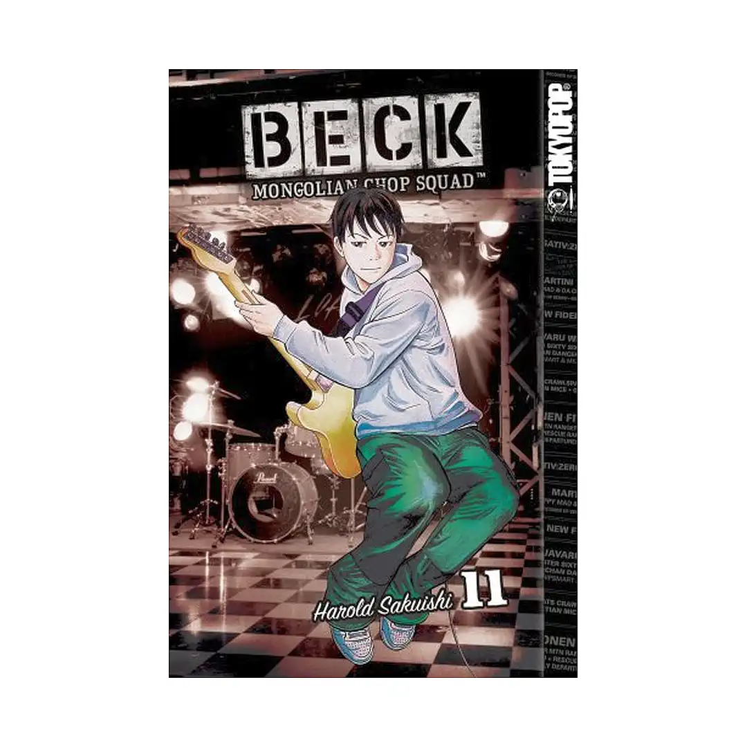Beck: Mongolian Chop Squad (Manga) Volume 11