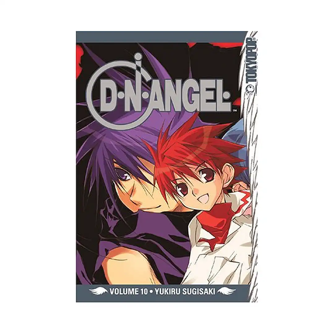 D.N.Angel (Manga) Volume 10