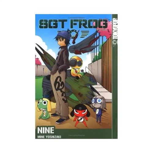 Sgt. Frog (Manga) Volume 09