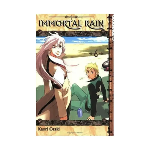 Immortal Rain (Manga) Volume 06