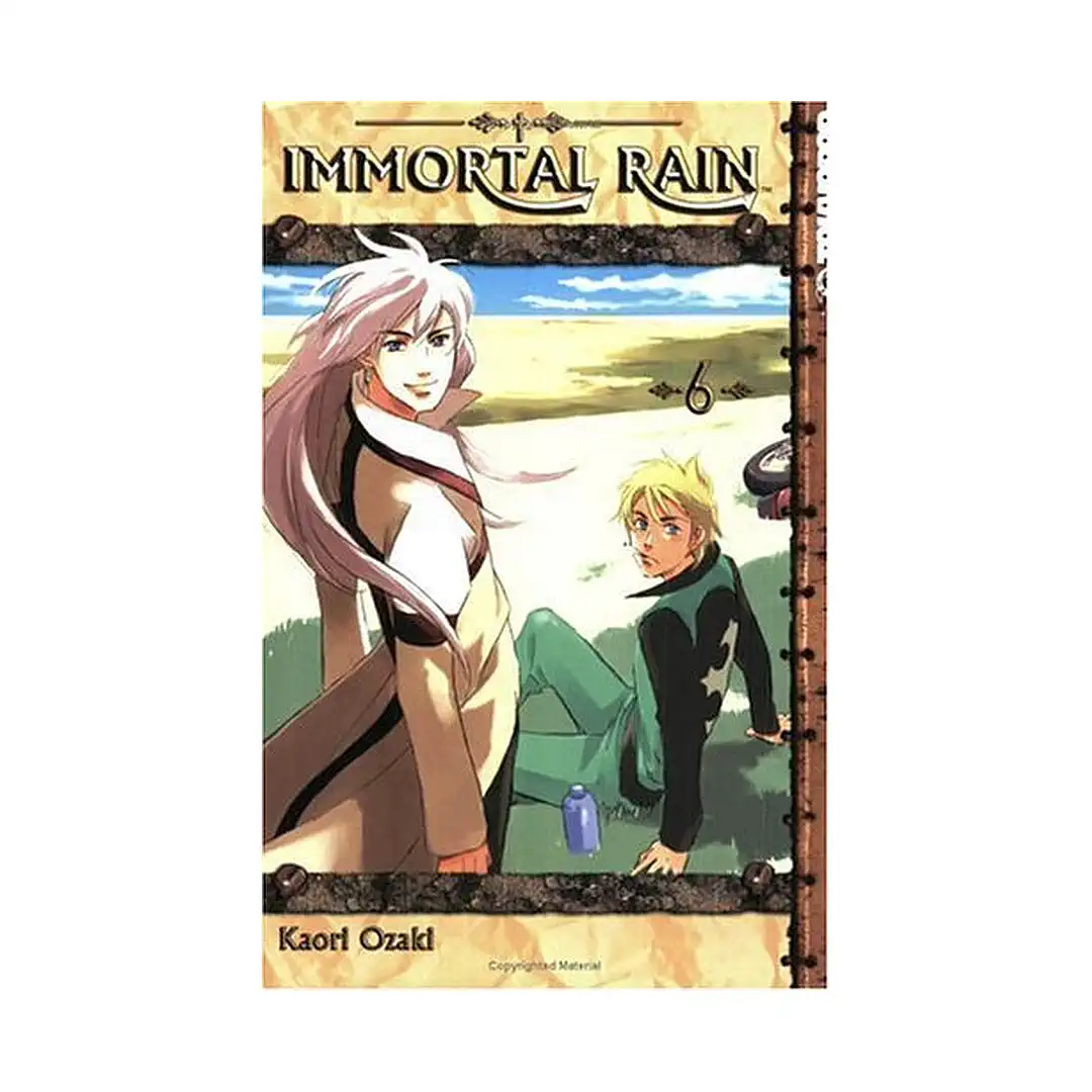 Immortal Rain (Manga) Volume 06