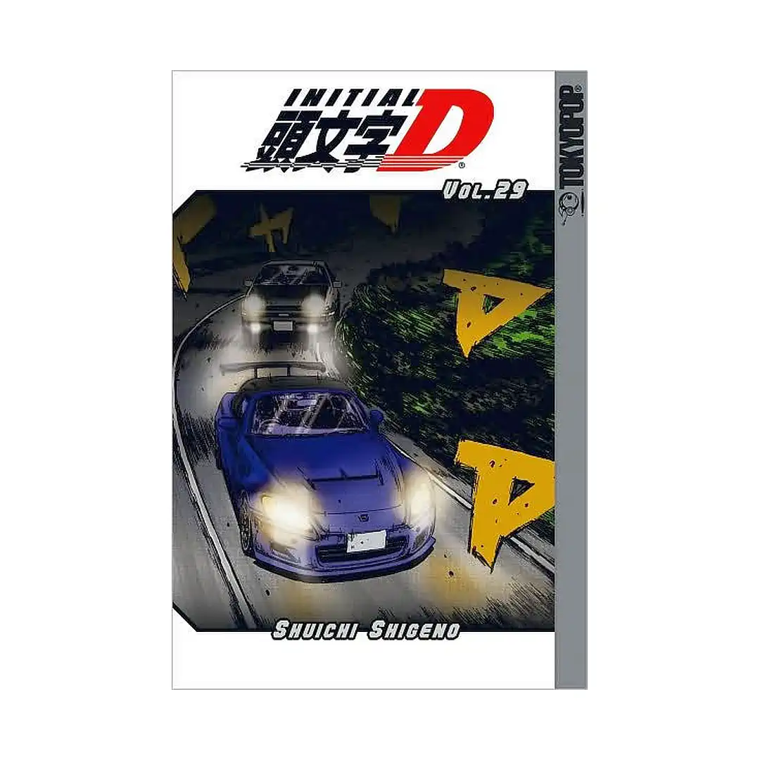 Initial D (Manga) Volume 29