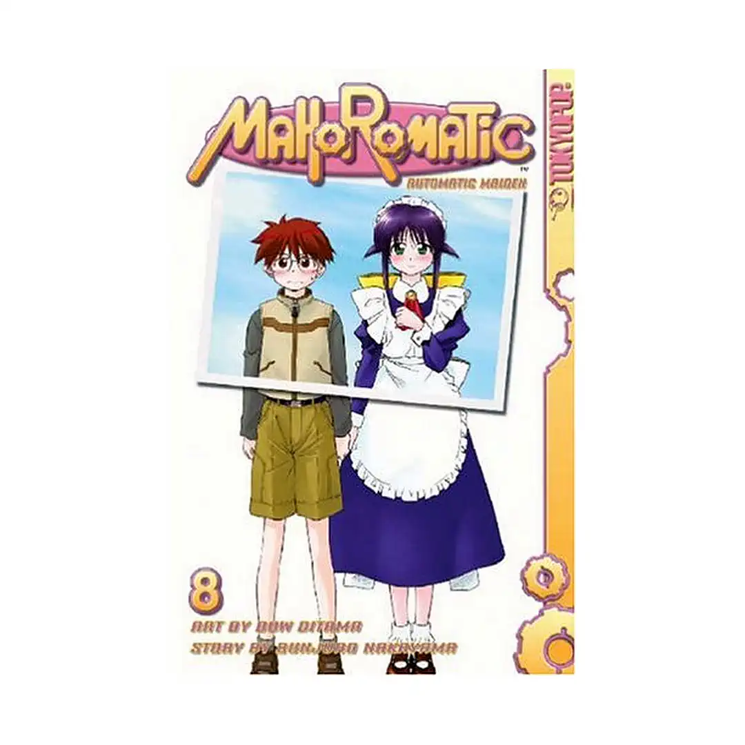 Mahoromatic: Automatic Maiden (Manga) Volume 08