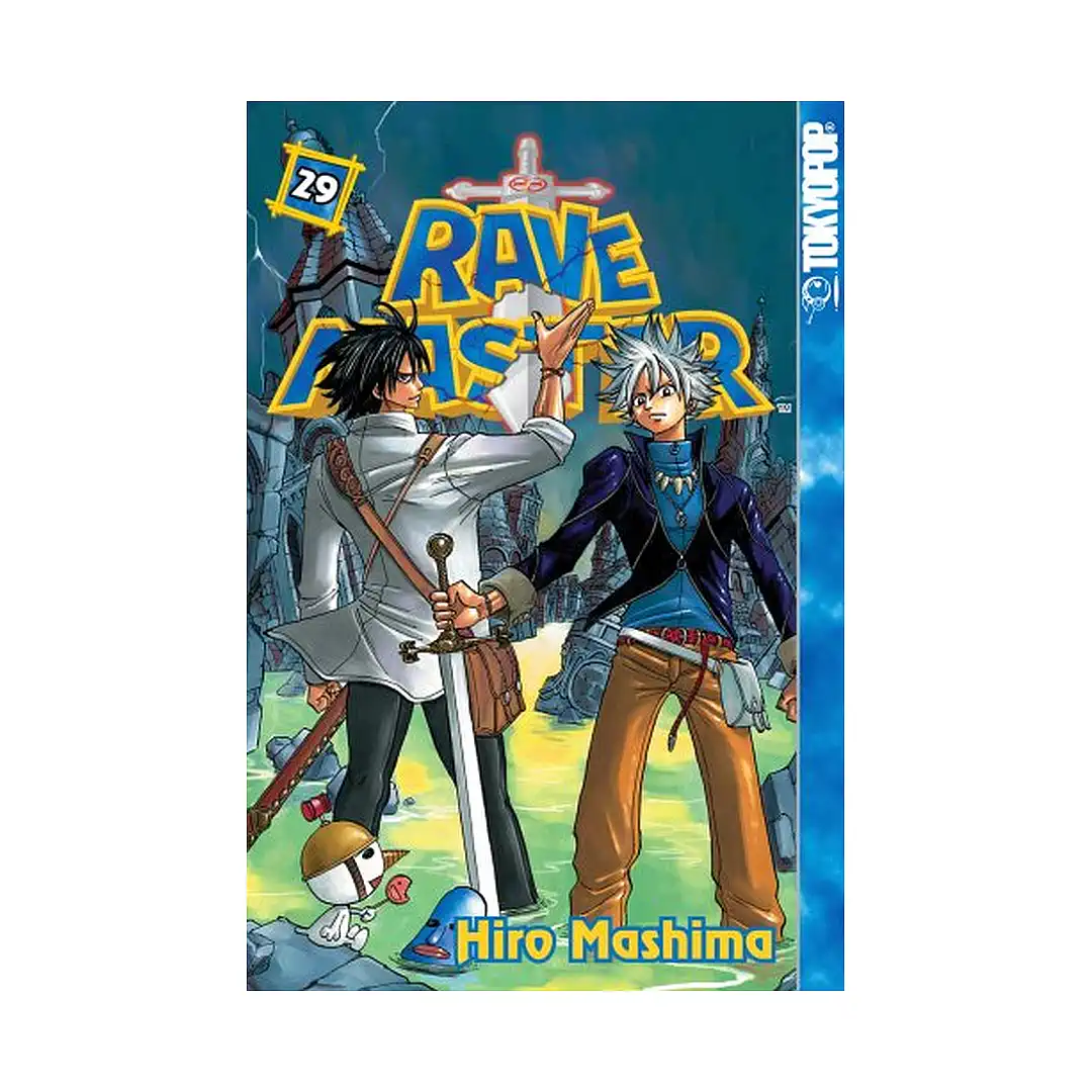 9781595328090 Rave Master (Manga) Volume 29