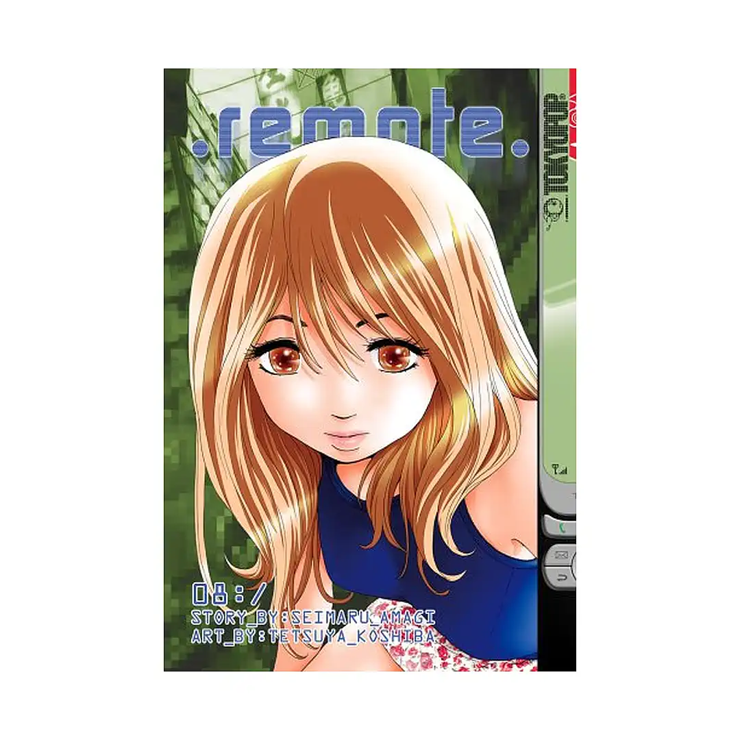 Remote (Manga) Volume 08