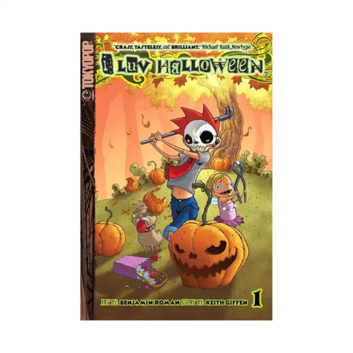 I Luv Halloween (Manga) Volume 01